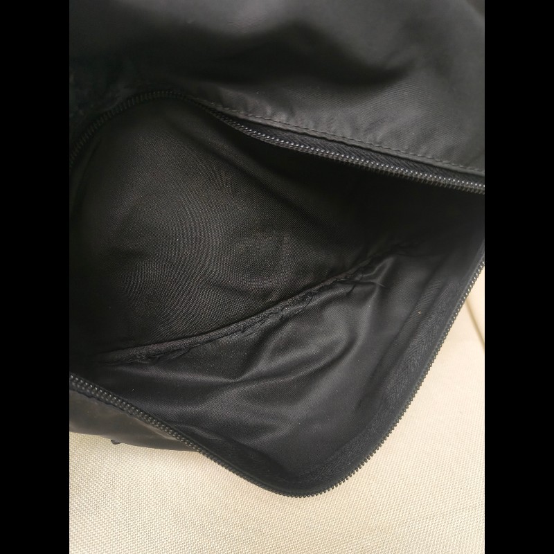 🔥年終狂降🔥【限時降價只到12/31(原18,800)】㊣✨PRADA✨(附防塵袋)普拉達 黑色 帆布 皮革 口袋 郵差包 肩背包 斜背包 /二手包/二手精品🌳二手樹屋🌳-16