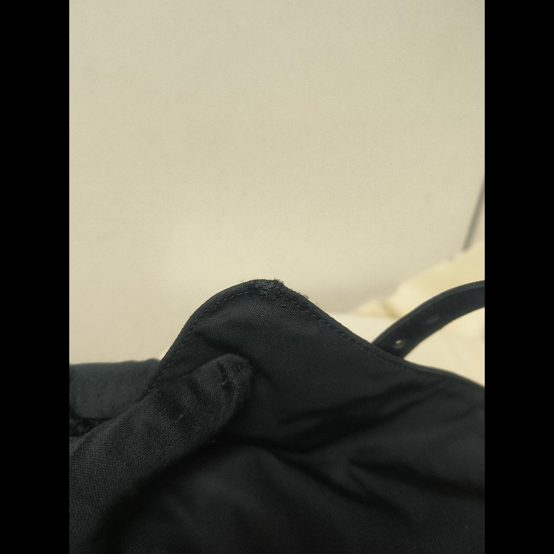 🔥年終狂降🔥【限時降價只到12/31(原18,800)】㊣✨PRADA✨(附防塵袋)普拉達 黑色 帆布 皮革 口袋 郵差包 肩背包 斜背包 /二手包/二手精品🌳二手樹屋🌳-37