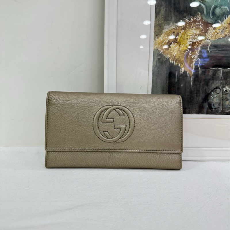 Gucci 長款皮夾-0
