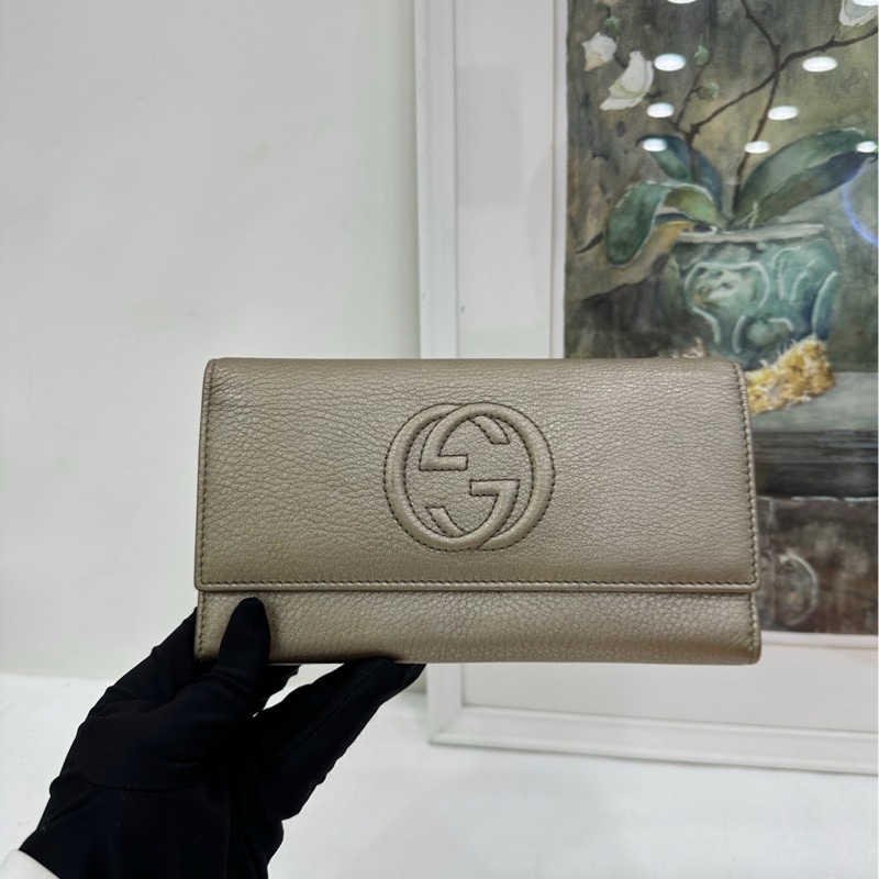 Gucci 長款皮夾-2