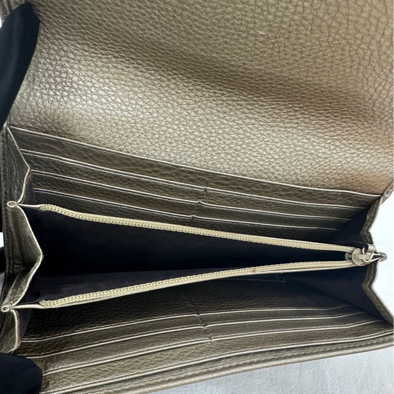 Gucci 長款皮夾-6