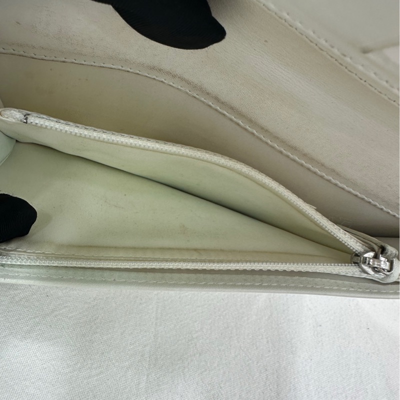 Chanel 黄色錢包-6