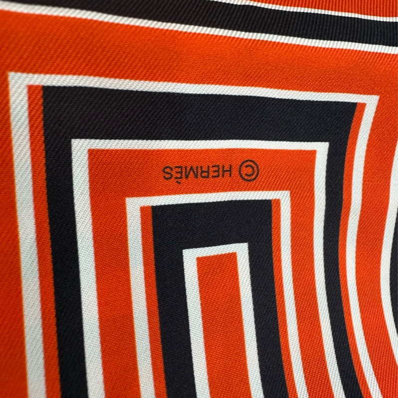 愛馬仕HermesTwilly slim 長絲巾紅色HauGalop Size：10x180厘米-1