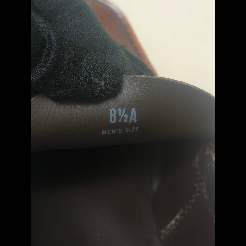 【8成新】㊣✨TOD'S✨（附鞋盒）**尺寸：8 1/2**陶德斯 咖啡色 皮革 漆皮 雲彩感 皮鞋 樂福鞋/二手鞋/二手精品/保證正品🌳二手樹屋🌳-13