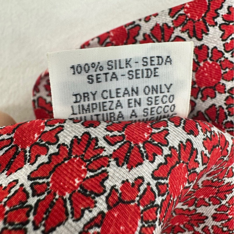 Hermes愛馬仕maxi twilly真絲絲巾綁帶-3