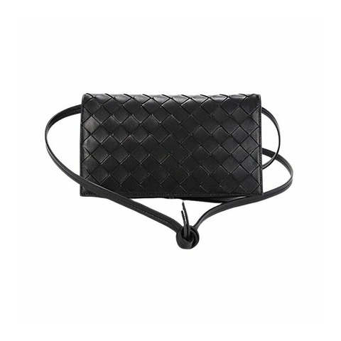 BOTTEGA VENETA Intrecciato 錢包收納包 630547 V3UH2 8803