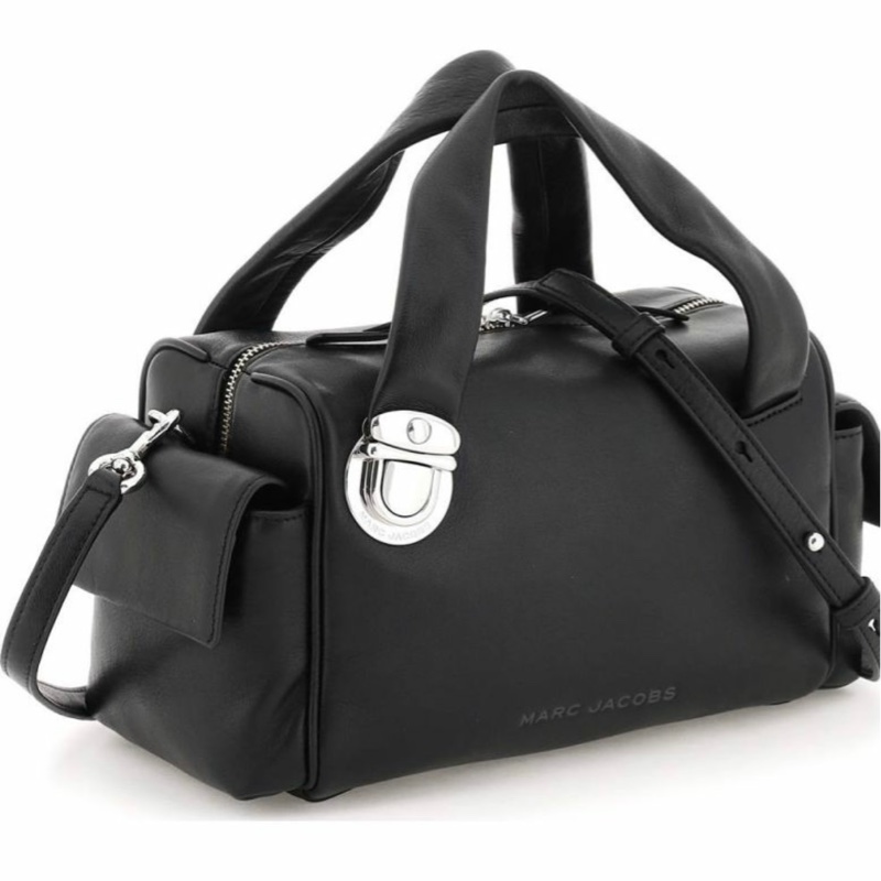 Marc Jacobs ［Pushlock Satchel ]皮革手袋-1