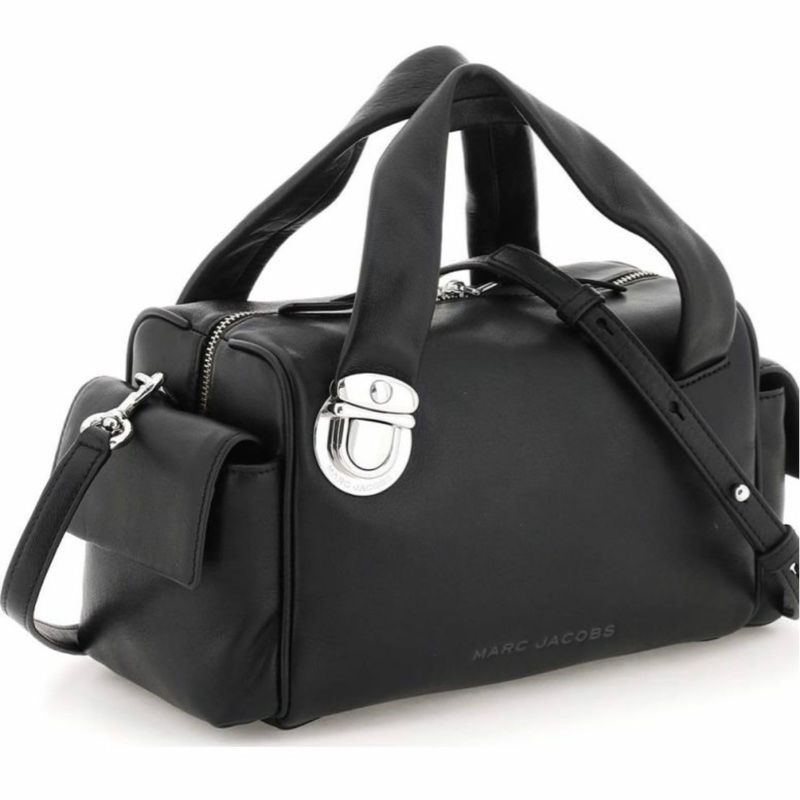 Marc Jacobs ［Pushlock Satchel ]皮革手袋-3