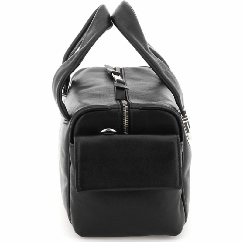 Marc Jacobs ［Pushlock Satchel ]皮革手袋-4