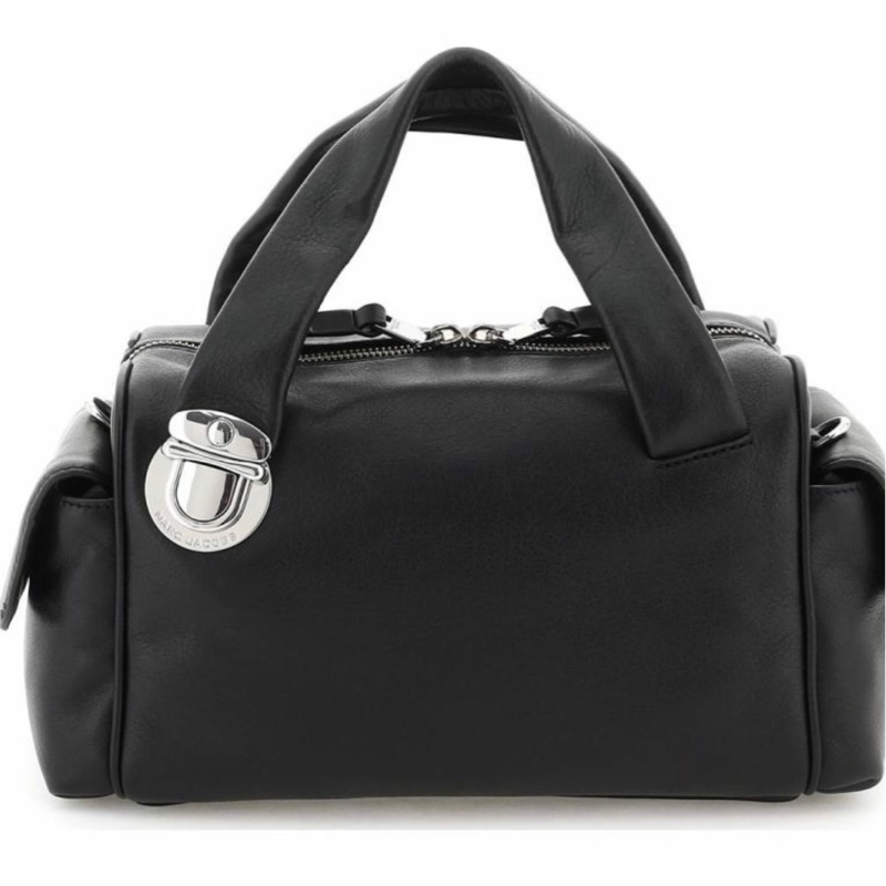 Marc Jacobs ［Pushlock Satchel ]皮革手袋-7