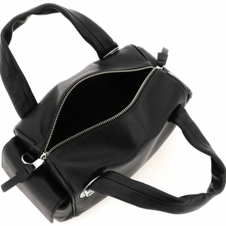 Marc Jacobs ［Pushlock Satchel ]皮革手袋-9