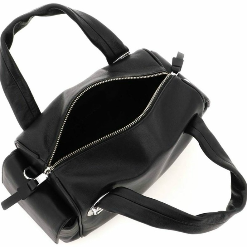 Marc Jacobs ［Pushlock Satchel ]皮革手袋-11