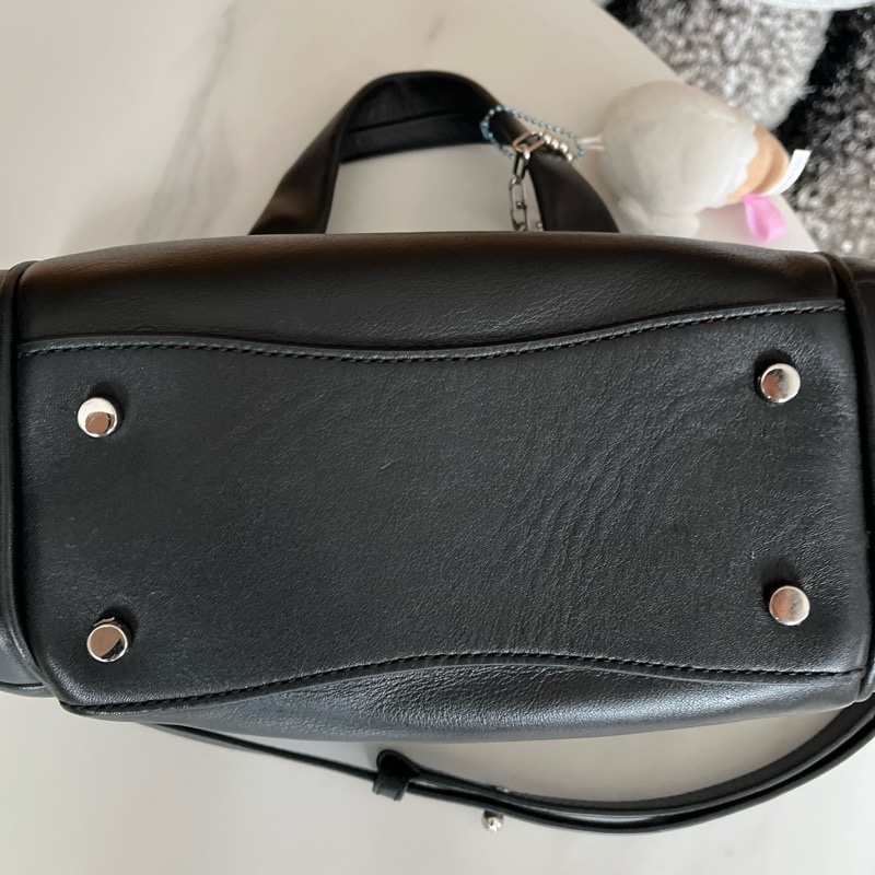 Marc Jacobs ［Pushlock Satchel ]皮革手袋-14