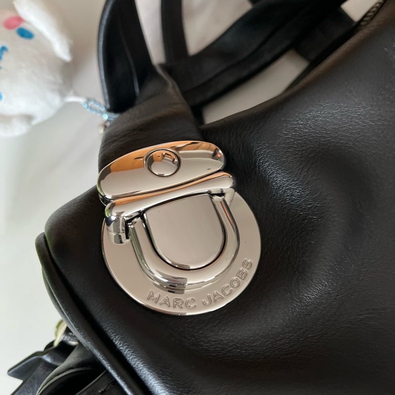 Marc Jacobs ［Pushlock Satchel ]皮革手袋-16