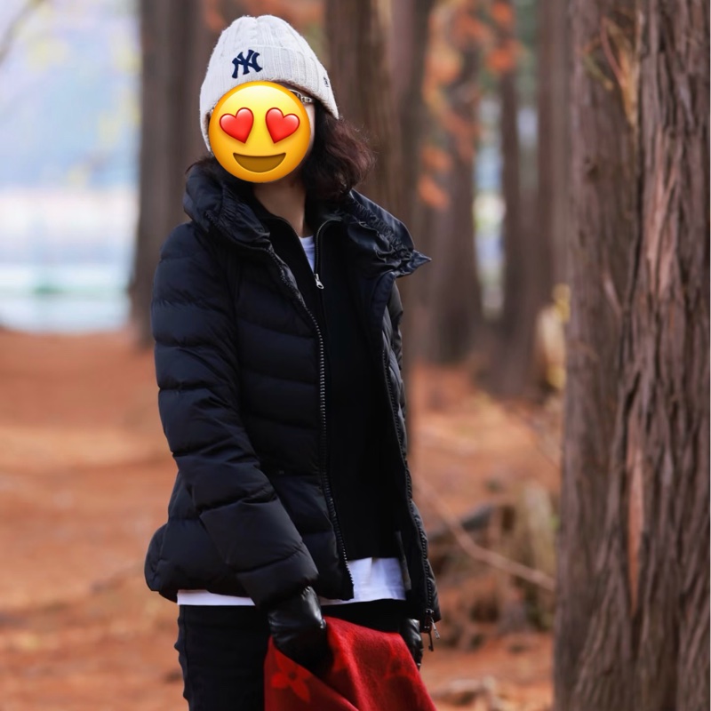 moncler 黑色 立領 輕羽絨 短版羽絨 羽絨外套 夾克 風衣外套 防風外套-9