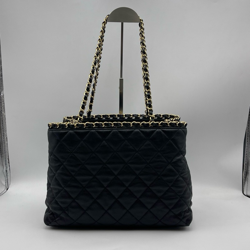 Chanel 香奈儿 购物袋链条tote包-1