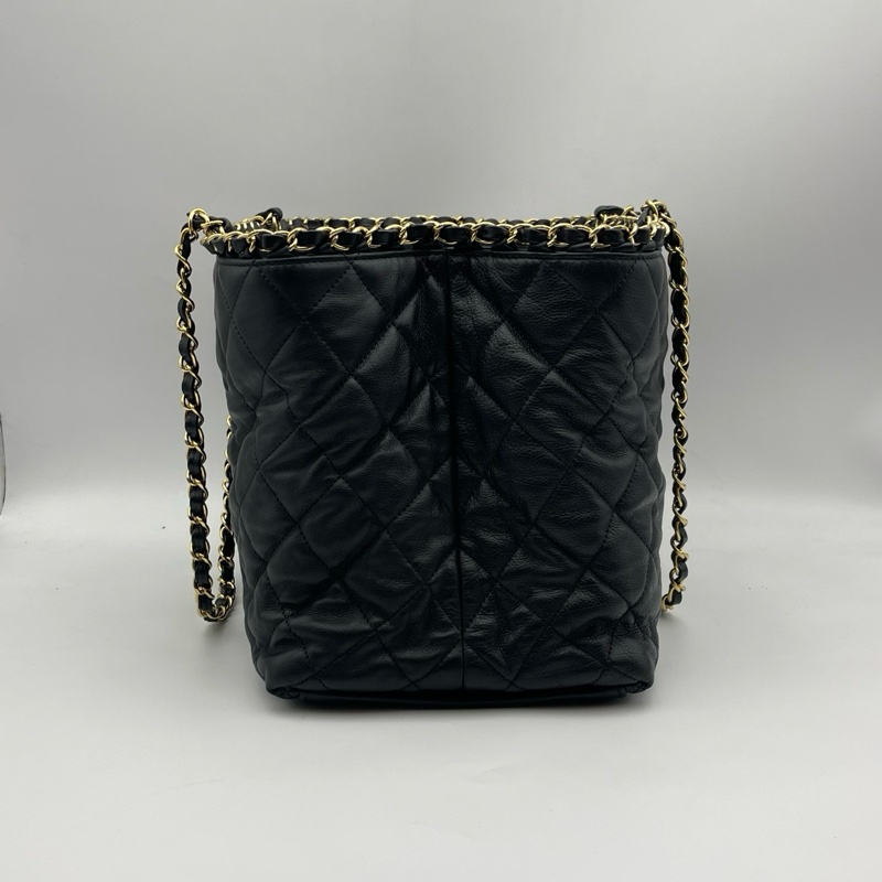 Chanel 香奈儿 购物袋链条tote包-4