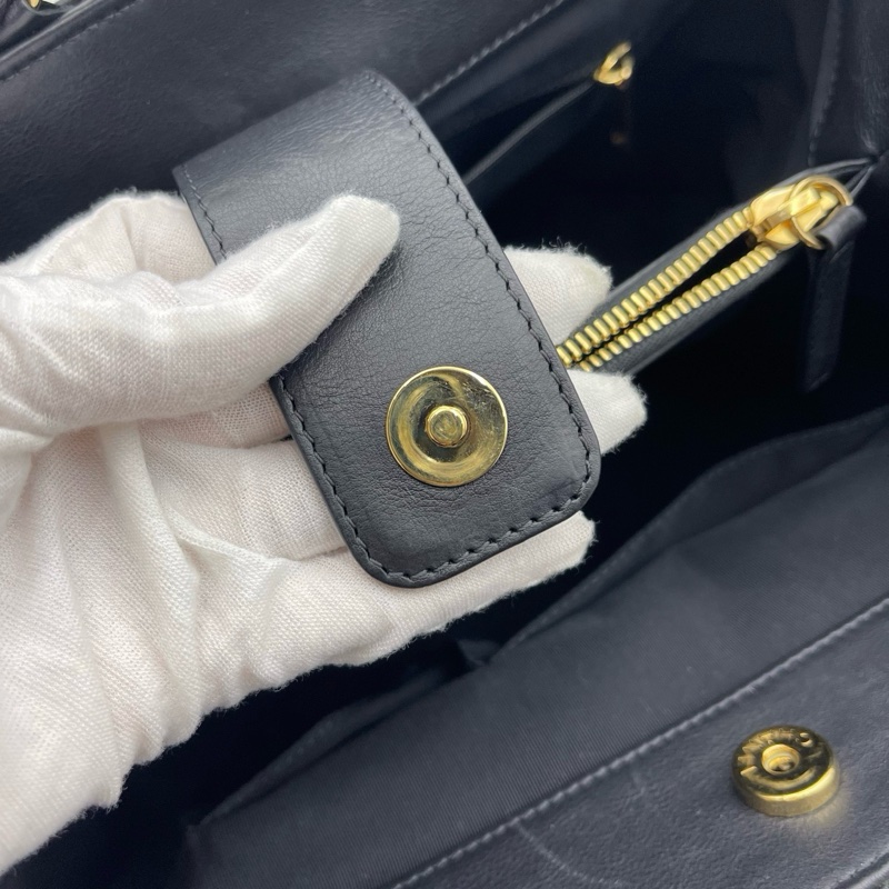 Chanel 香奈儿 购物袋链条tote包-7