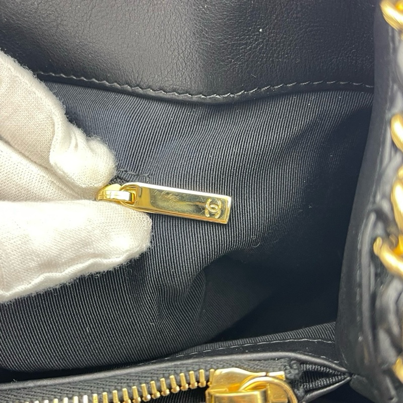 Chanel 香奈儿 购物袋链条tote包-8