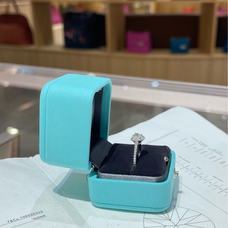 Tiffany蒂夫尼钻戒爱心订婚戒指-2