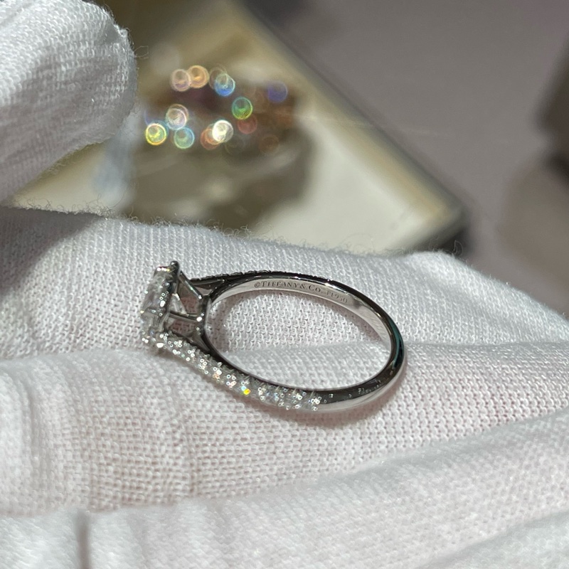 Tiffany蒂夫尼钻戒爱心订婚戒指-6