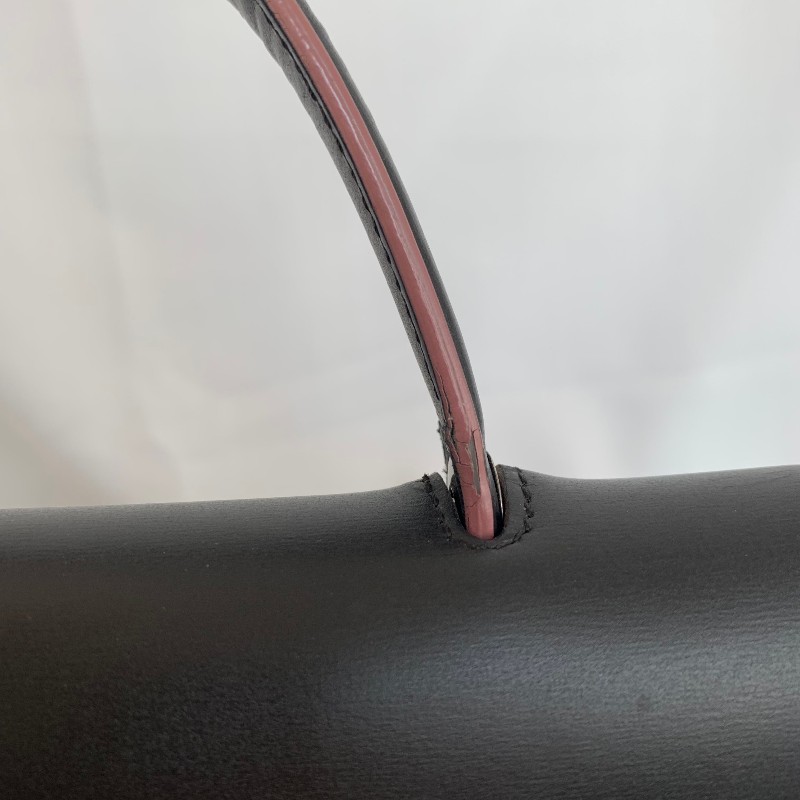 CELINE 黑色全皮鯰魚 底長28-11