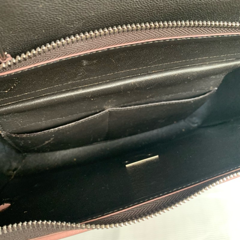 CELINE 黑色全皮鯰魚 底長28-14