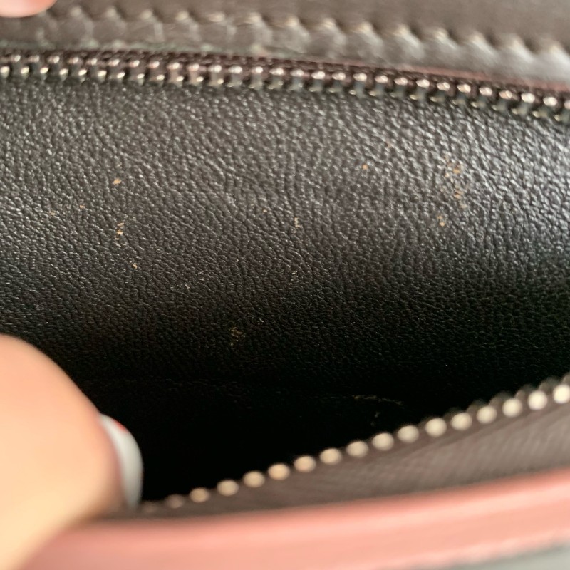 CELINE 黑色全皮鯰魚 底長28-16