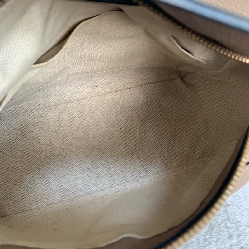 LOEWE 沙色puzzle小號 底長22cm-12