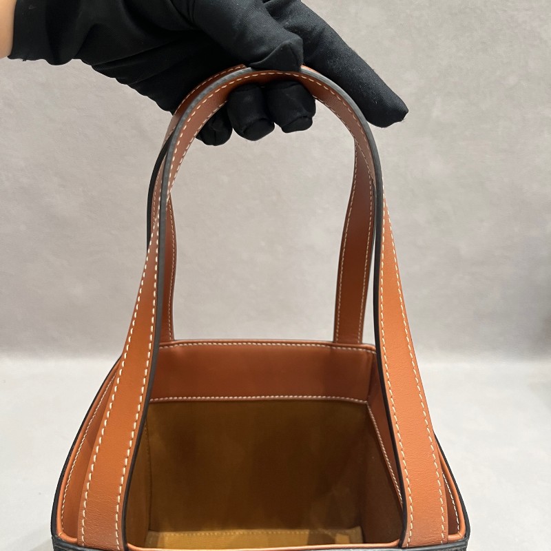 Celine Cube凱旋門老花立體方盒子包手提包-13