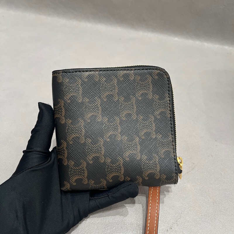 Celine Cube凱旋門老花立體方盒子包手提包-15