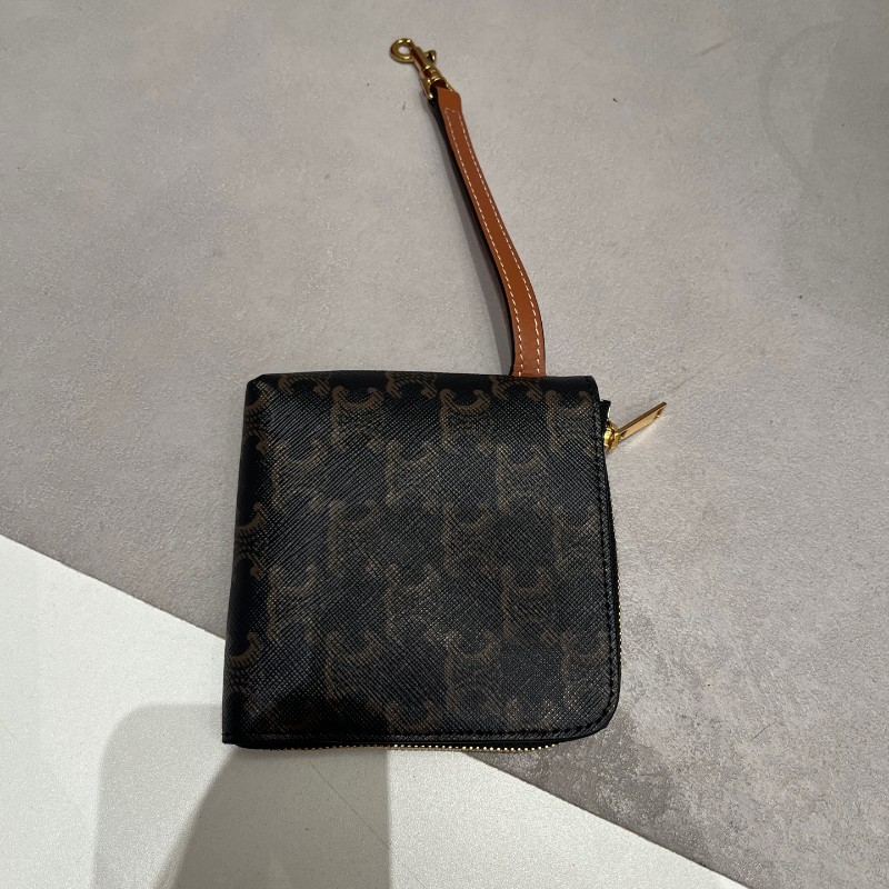 Celine Cube凱旋門老花立體方盒子包手提包-16