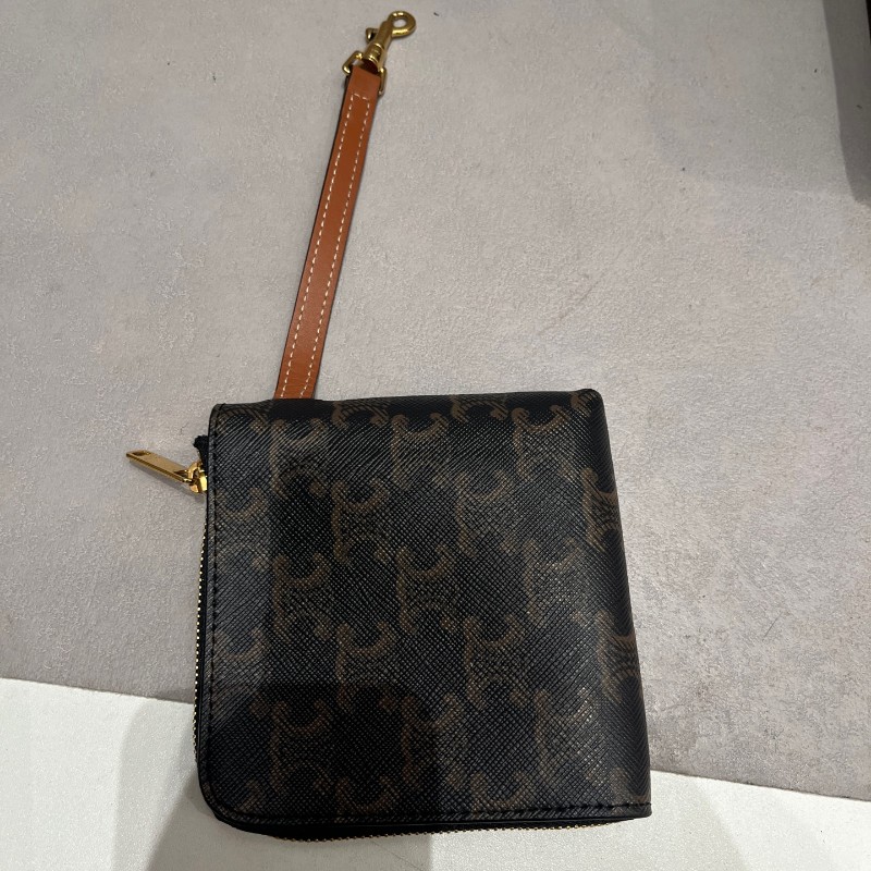 Celine Cube凱旋門老花立體方盒子包手提包-17