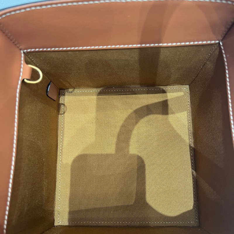 Celine Cube凱旋門老花立體方盒子包手提包-19