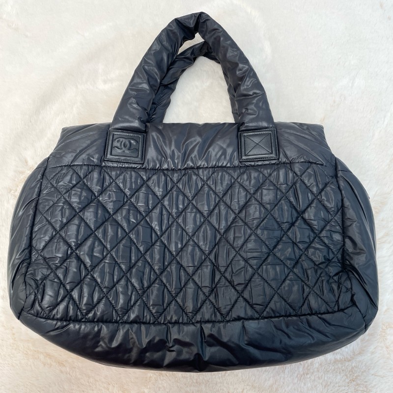新到🖤Chanel coco cocoon太空系列羽絨托特包-9