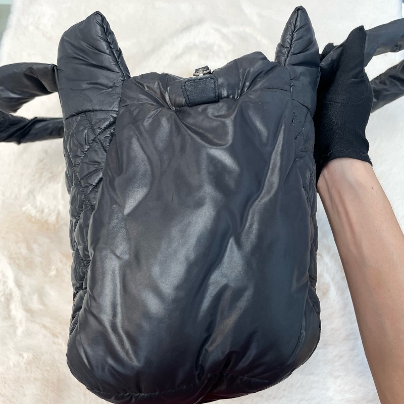 新到🖤Chanel coco cocoon太空系列羽絨托特包-11