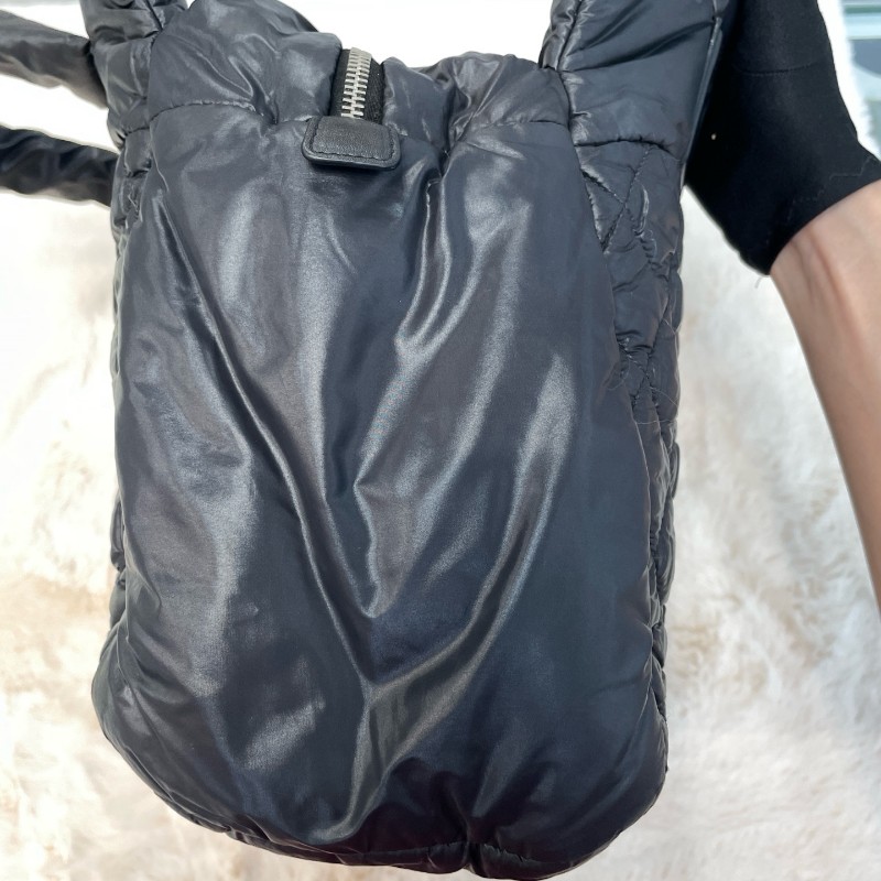 新到🖤Chanel coco cocoon太空系列羽絨托特包-12