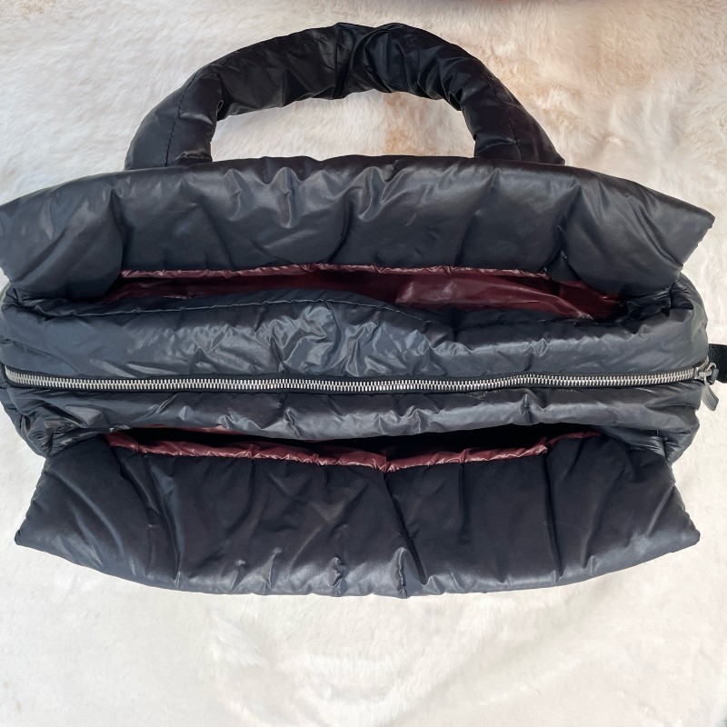 新到🖤Chanel coco cocoon太空系列羽絨托特包-14