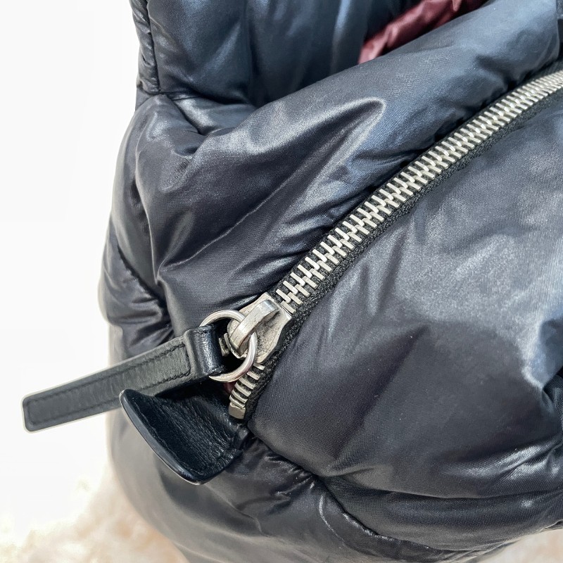 新到🖤Chanel coco cocoon太空系列羽絨托特包-15