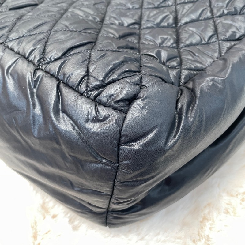 新到🖤Chanel coco cocoon太空系列羽絨托特包-20