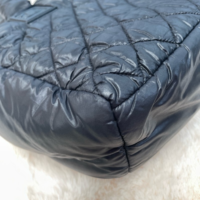 新到🖤Chanel coco cocoon太空系列羽絨托特包-21