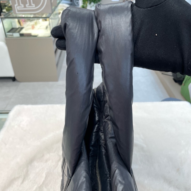新到🖤Chanel coco cocoon太空系列羽絨托特包-26