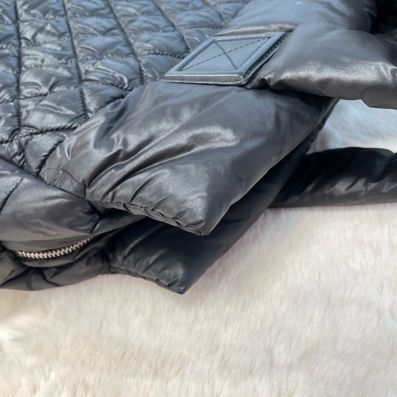 新到🖤Chanel coco cocoon太空系列羽絨托特包-28