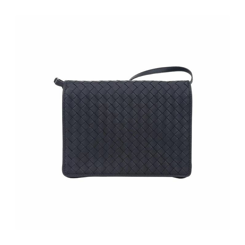 BOTTEGA VENETA Intrecciato編織斜背包 570183 V3UN1 1275-0