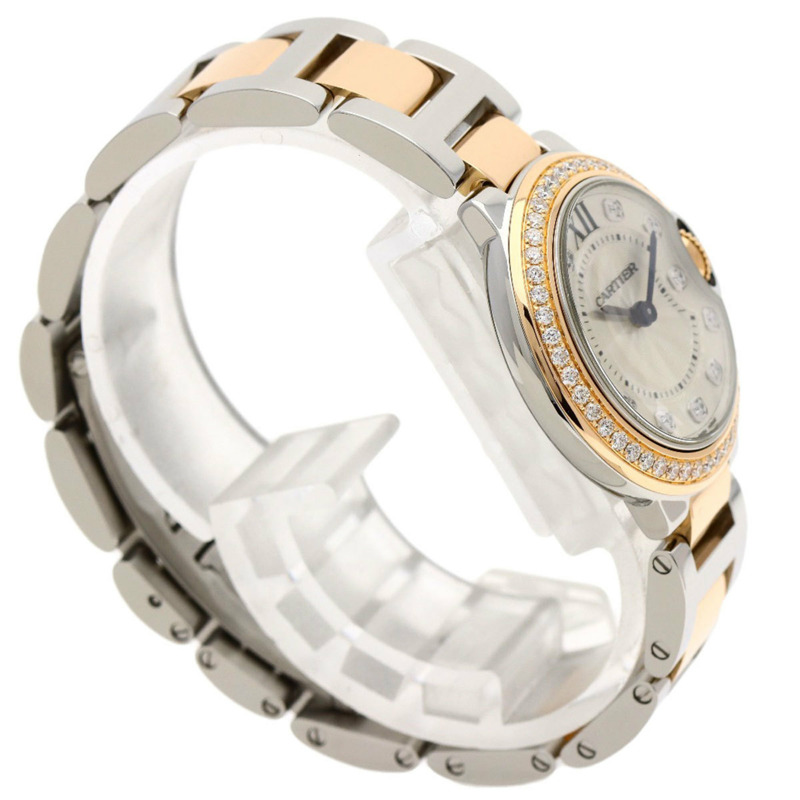 卡地亞 W3BB0009 藍氣球系列 28 毫米精鋼/SSx18KPG 女士腕錶-1