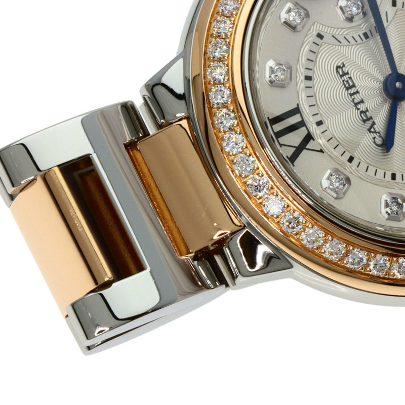 卡地亞 W3BB0009 藍氣球系列 28 毫米精鋼/SSx18KPG 女士腕錶-12