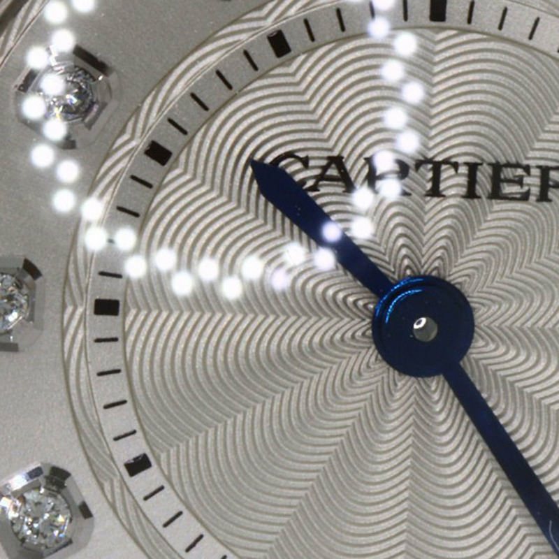 卡地亞 W3BB0009 藍氣球系列 28 毫米精鋼/SSx18KPG 女士腕錶-18