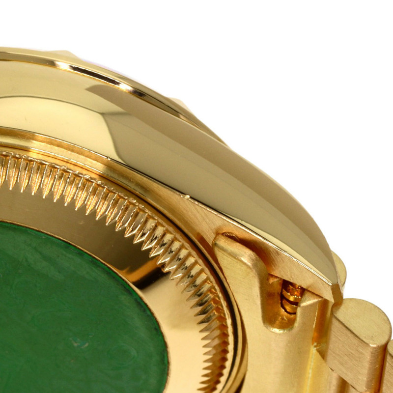 Rolex 69258G Datejust 錶圈鑲嵌 10 顆鑽石，18K 黃金/18KYG/鑽石女士腕錶-11