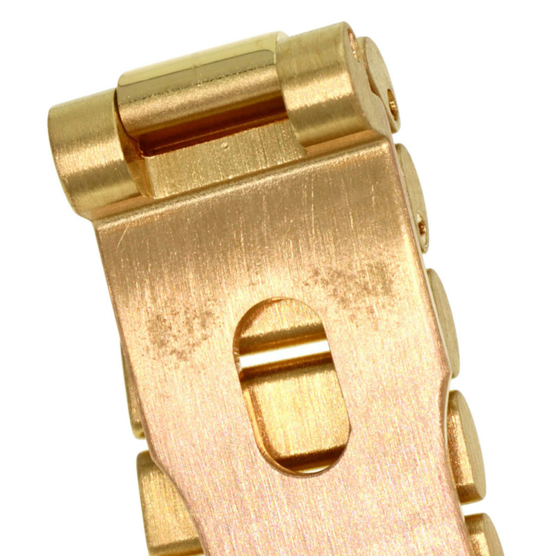 Rolex 69258G Datejust 錶圈鑲嵌 10 顆鑽石，18K 黃金/18KYG/鑽石女士腕錶-19