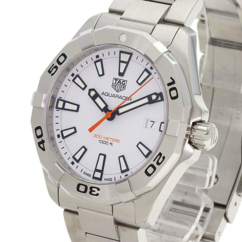 TAG Heuer 豪雅 WBD1111 Aquaracer 男士腕錶，不鏽鋼材質-2